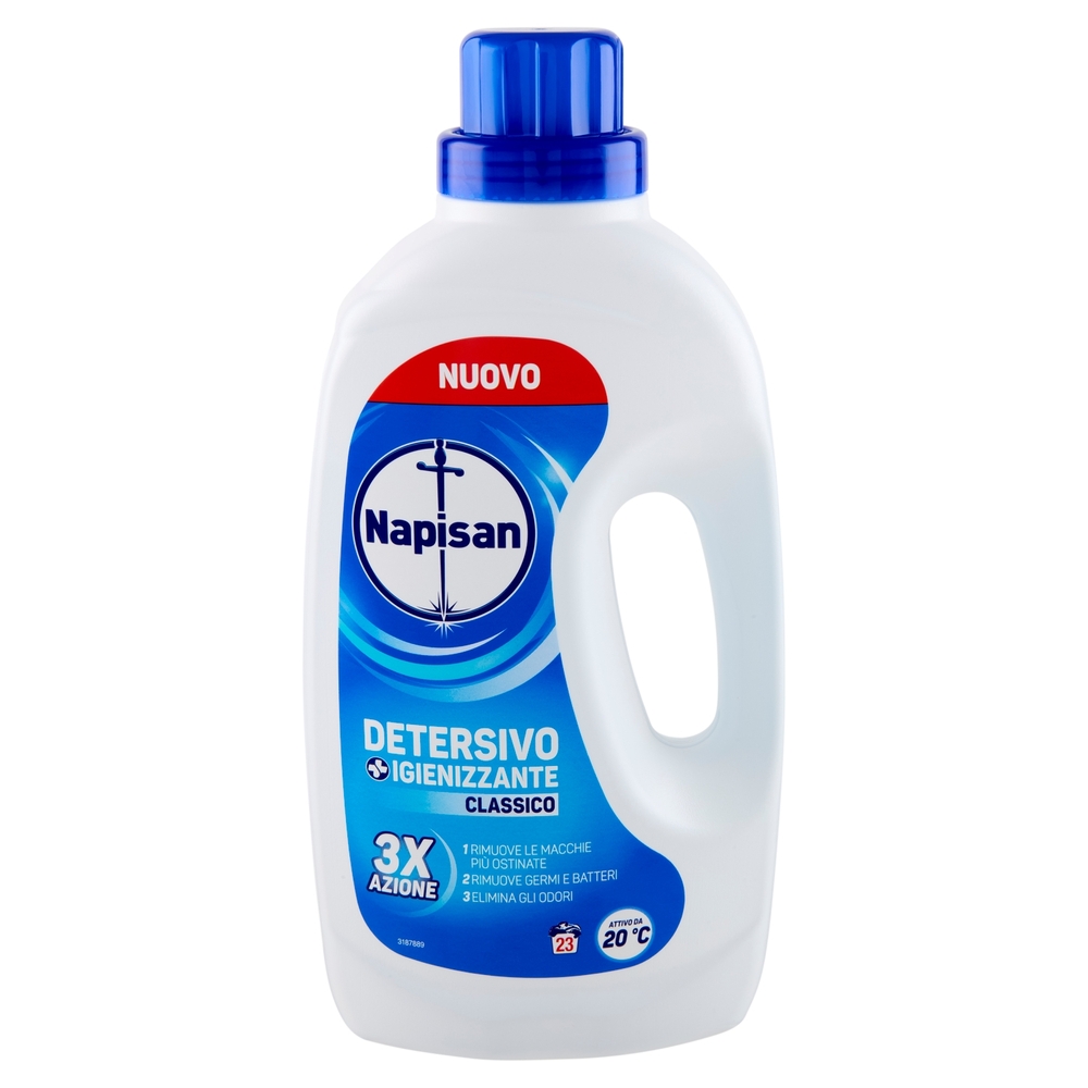 Napisan Detersivo lavatrice igienizzante Classico 23 lavaggi 1,15 L